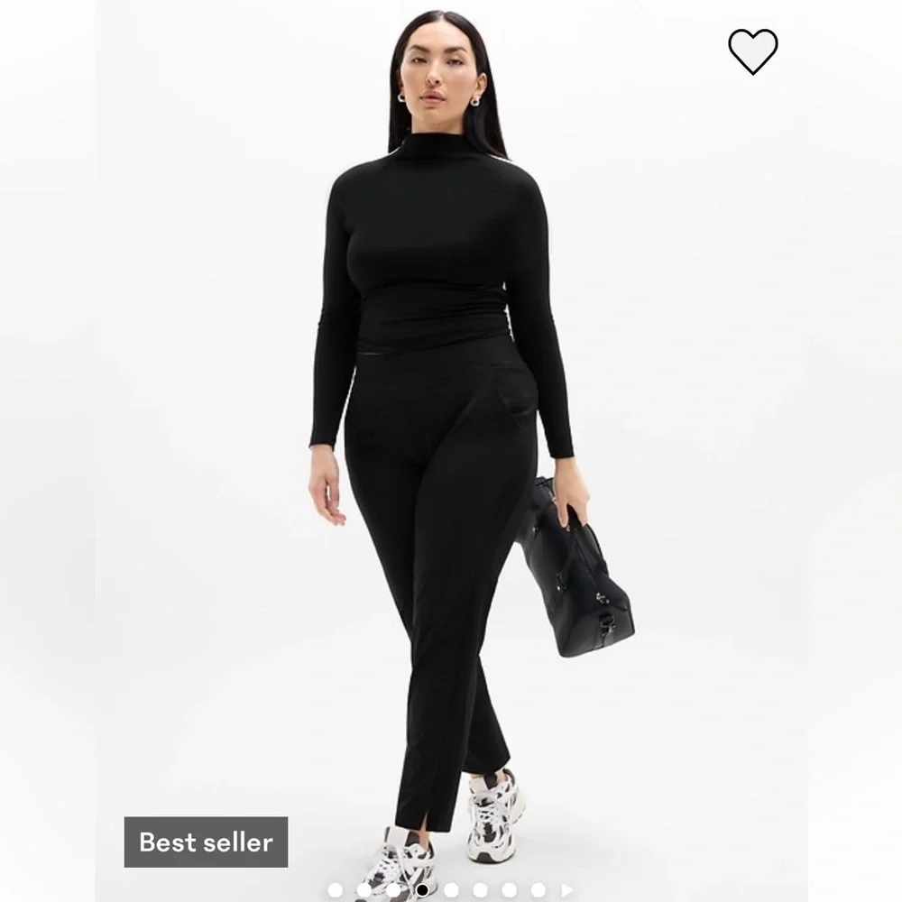 Athleta Brooklyn Ankle Pant Size 20 (2X) NWT $99 Best Seller - Picture 12 of 13